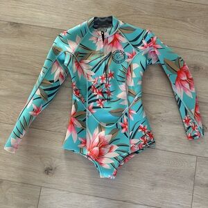 Billabong Long Sleeve Spring Wetsuit
